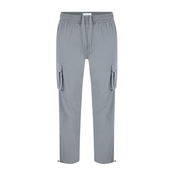 Firetrap Herr Tech Regular Combat Byxor 40R Ljusgrå Light Grey 40R