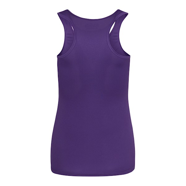 AWDis Just Cool Girlie Fit Sportlinne / Tank Top S Lila Purple S