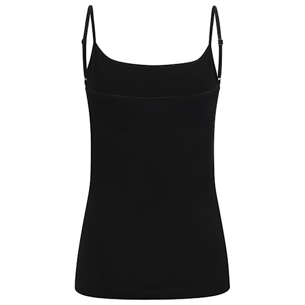 SF Dam/Kvinna Feel Good Stretch Spaghetti Strap Camisole M Svart Black M