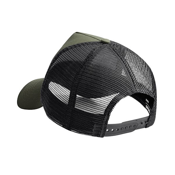 Beechfield Unisex Vuxen Snapback Trucker Cap En Storlek Oliv/Svart Olive/Black One Size