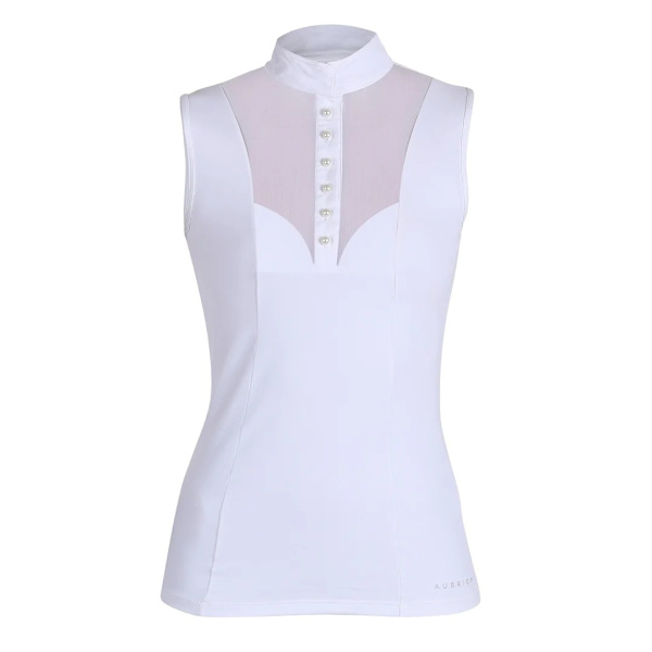 Aubrion Dam/Dam Preston Show Shirt XXL Vit White XXL
