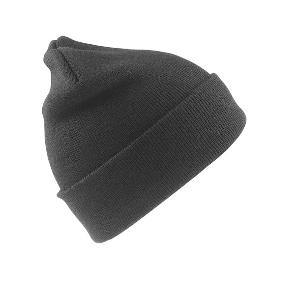 Result Vuxen Unisex Ull Skidmössa En Storlek Grå Grey One Size