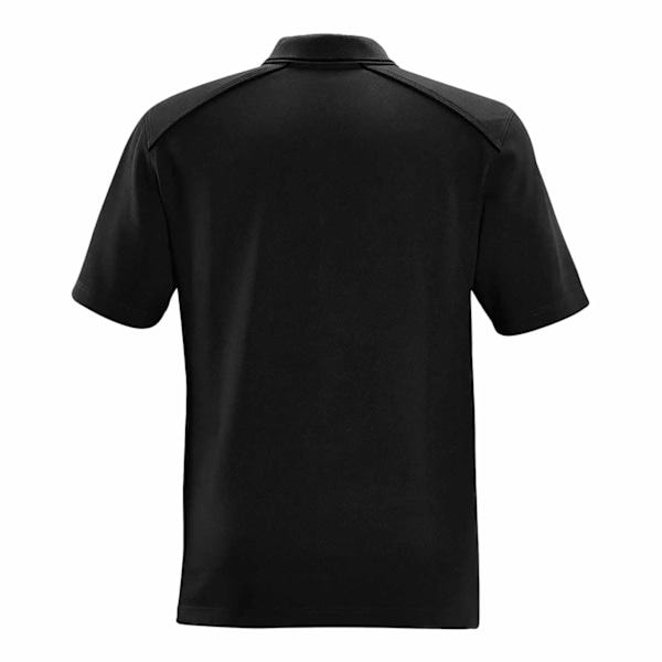 Stormtech Mens Endurance Polo Shirt L Svart Black L