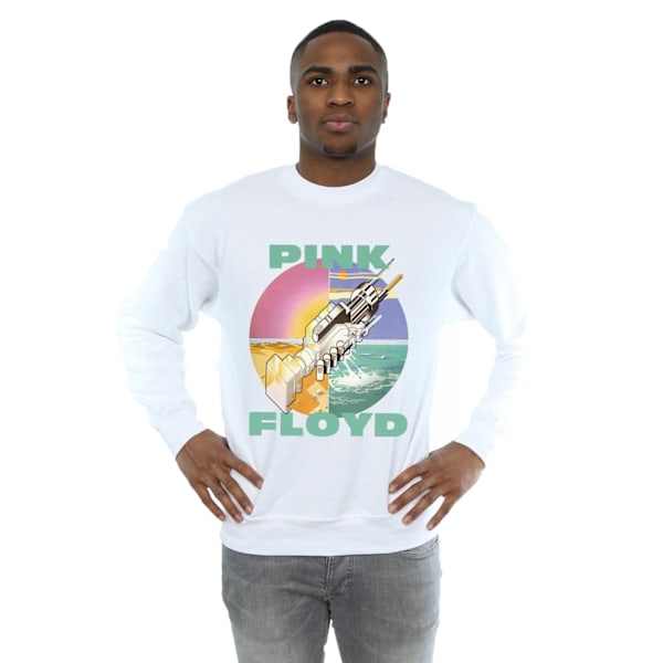 Pink Floyd Wish You Were Here Sweatshirt 4XL Vit White 4XL
