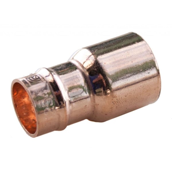 Oracstar förlödd reducer en storlek mässing Brass One Size
