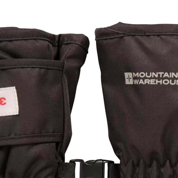 Mountain Warehouse Pinnacle Extreme Vattentäta Skidvantar för Herr Grey XL