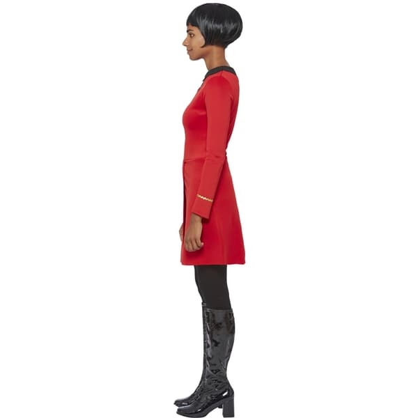 Star Trek Dam/Dam Original Series Operations Uniform Kostym Red L