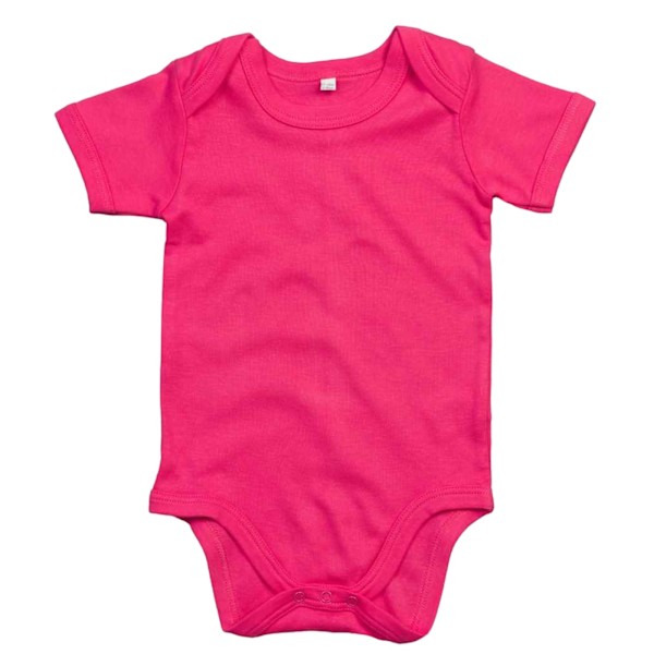 Babybugz Baby Unisex Bomull Body 0/3 Månader Fuchsia Fuchsia 0/3 Months