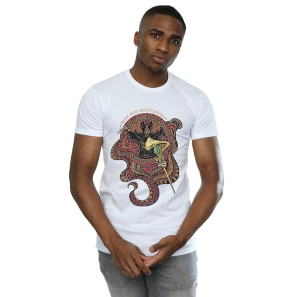Disney Herr Aladdin Film Jafar Mörk Och Mystisk T-shirt XL White XL