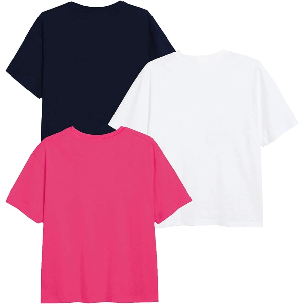 My Little Pony Girls Squad Goals T-shirt (paket med 3) 3-4 år Multicoloured 3-4 Years