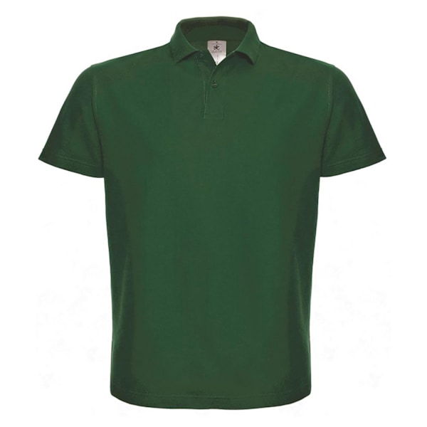 B&C Herr ID.001 Bomullspikétröja 4XL Flaskgön Bottle Green 4XL