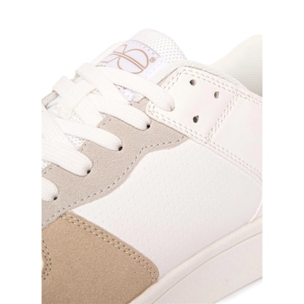 Crosshatch Herr Avelino Sneakers Storlek 11 UK Vit White 11 UK