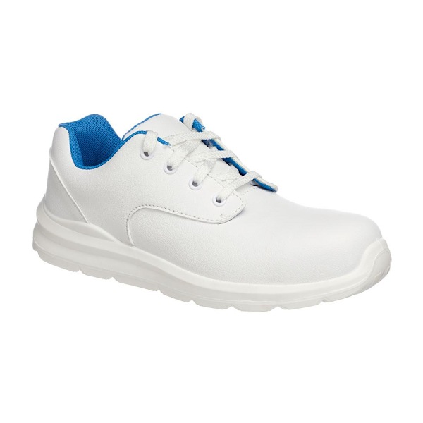 Portwest Herr Compositelite Snörskor Säkerhetsskor 5 UK Vit White 5 UK