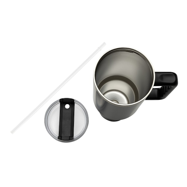 XD Collection Peakflow Återvunnen Rostfri Stål Tumbler 1200ml Black One Size
