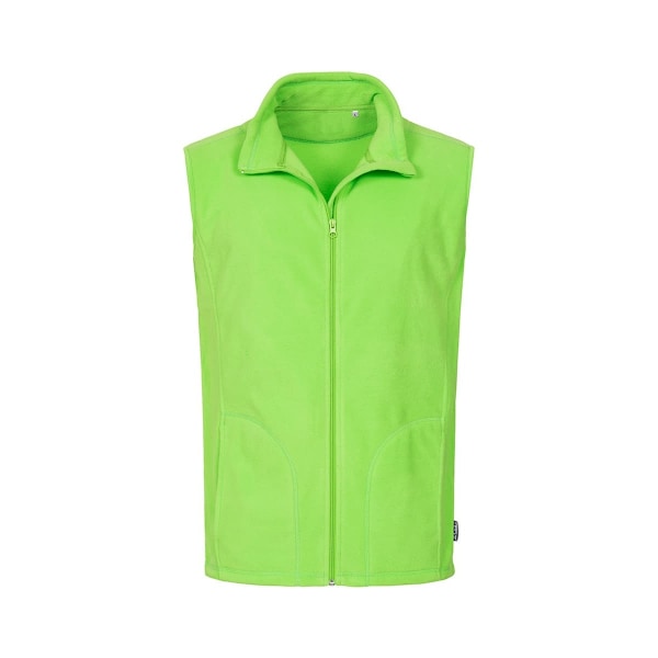 Stedman Herr Active Fleece Gilet L Kiwi Green Kiwi Green L