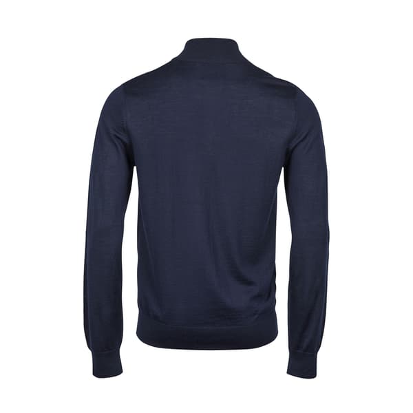 Tee Jays Herr Halv Zip Sweatshirt XL Marinblå Navy XL