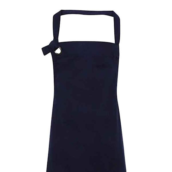 Premier Unisex Vuxen Calibre Haklappsförkläde En Storlek Marinblå Navy One Size