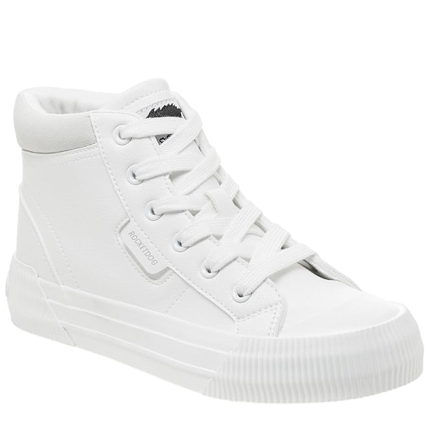 Rocket Dog Dam/Kvinnor Cheery Hi Sneakers 8 UK Vit White 8 UK