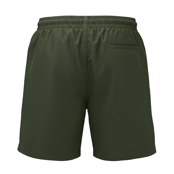 Wombat Herr Enfärgade Badshorts L Oliv Enfärgad Olive Solid L