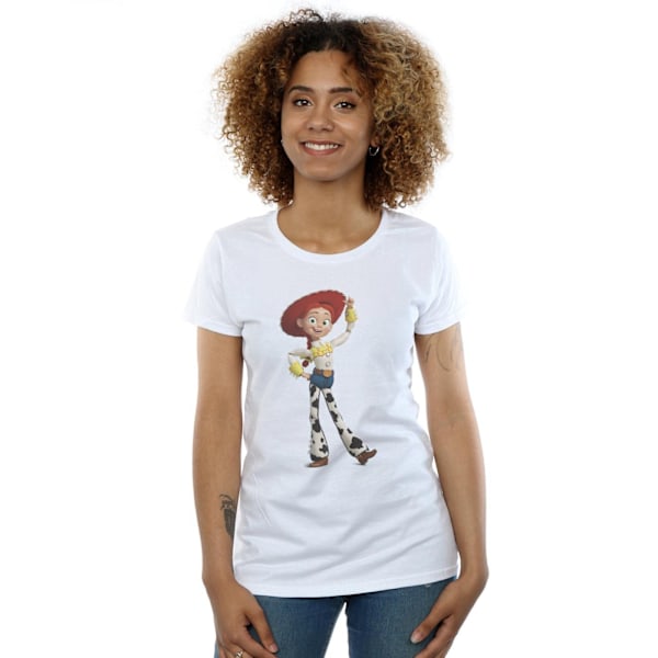 Disney Dam/Dam Toy Story Jessie Pose Bomull T-shirt XL Wh White XL