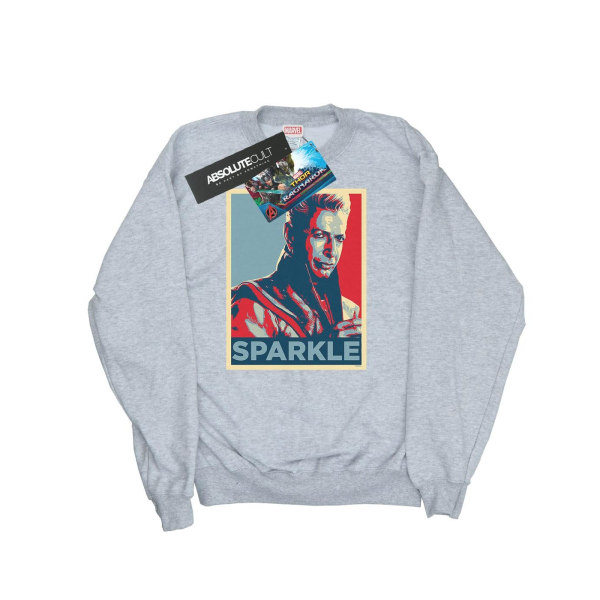 Marvel Herr Thor Ragnarok Grandmaster Sparkle Sweatshirt 5XL Sp Sports Grey 5XL