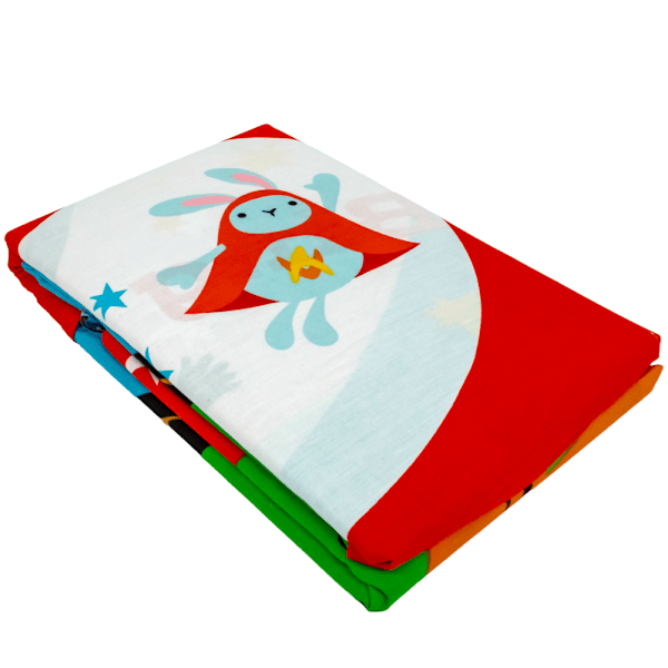 Bing Bunny Barn Duvet Set för Barn/Småbarn Flerfärgad Multicoloured Toddler