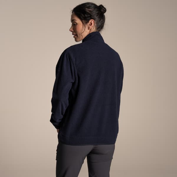 Craghoppers Dam/Dam Compresslite Half Zip Fleece 18 UK Da Dark Sapphire 18 UK