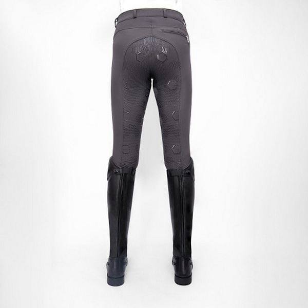 Coldstream Dam/Dam Kilham Tävlingsridbyxor 34in Charc Charcoal Grey 34in