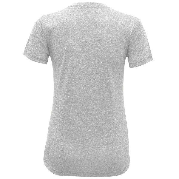 Tri Dri Dam/Dam Performance Kortärmad T-shirt XS Silve Silver Melange XS
