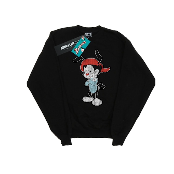 Animaniacs Herr Wakko Klassisk Pose Sweatshirt 3XL Svart Black 3XL