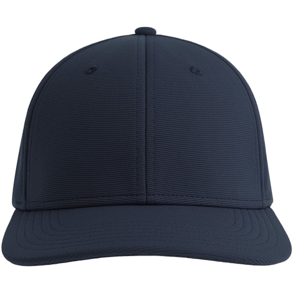 Atlantis Unisex Vuxen Sand 6 Panel Återvunnen Kepsen One Size Marinblå Navy One Size