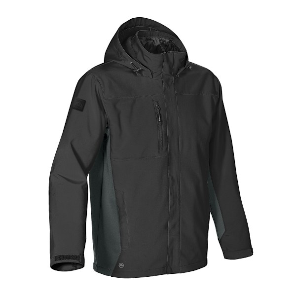 Stormtech Atmosphere 3-i-1 Performance System Jacka för Herr (Vattentät & Andningsbar) 4XL Svart/Granit Black/Granite 4XL