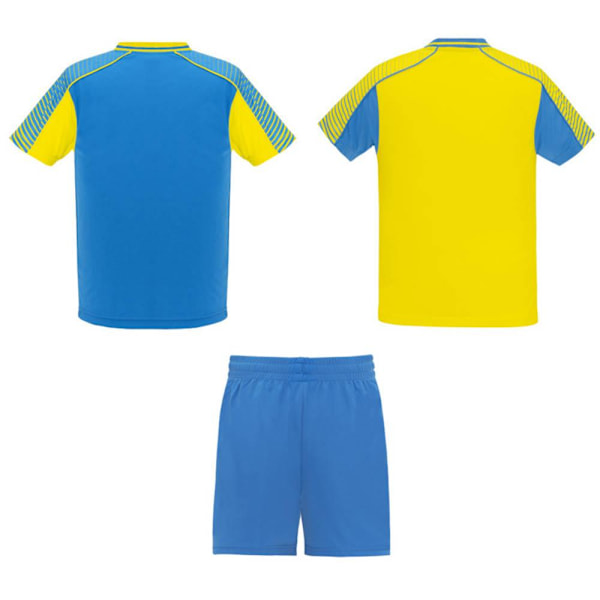 Roly Barn/Barn Juve Sportset 8 År Gul/Kungsblå Yellow/Royal Blue 8 Years