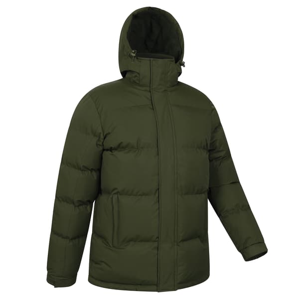 Mountain Warehouse Snow Vadderad Jacka Herr 3XL Mörk Khaki Dark Khaki 3XL