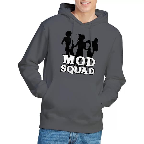 The Mod Squad Herr Run Simple Hoodie M Charcoal Charcoal M