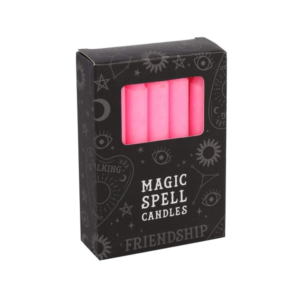 Something Different Magic Spell Candles (pack om 12) One Size P Pink One Size