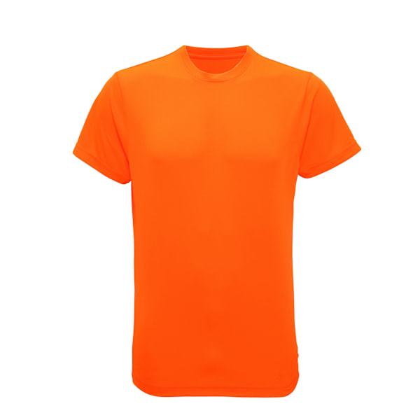 Tri Dri Herr Kortärmad Lätt Fitness T-shirt 2XL Ljus Lightning Orange 2XL