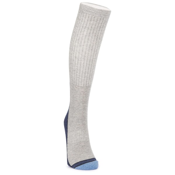 Trespass Unisex Adult Cristobal Trekking Socks 3 UK-6 UK Storm Storm Grey Marl 3 UK-6 UK
