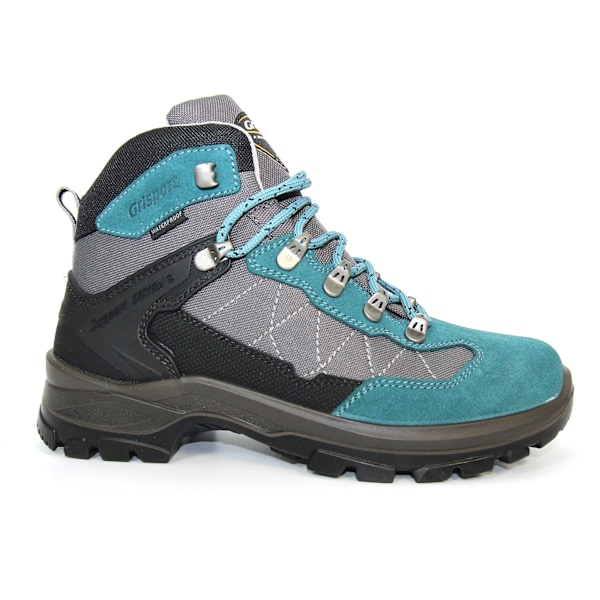 Grisport Dam/Dam Excalibur Mockaskinn Vandringskängor 8 UK Pale Pale Blue 8 UK