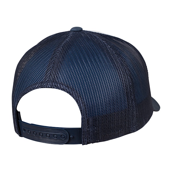 Flexfit Unisex Adult Retro Coloured Trucker Cap One Size Navy/W Navy/White One Size