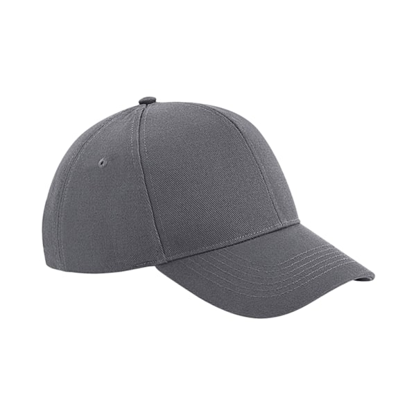 Beechfield Unisex Vuxen Ultimate 6 Panel Cap One Size Graphite Graphite Grey One Size