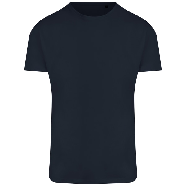 Awdis Mens Ecologie Ambaro återvunnen T-shirt XXL fransk marin French Navy XXL
