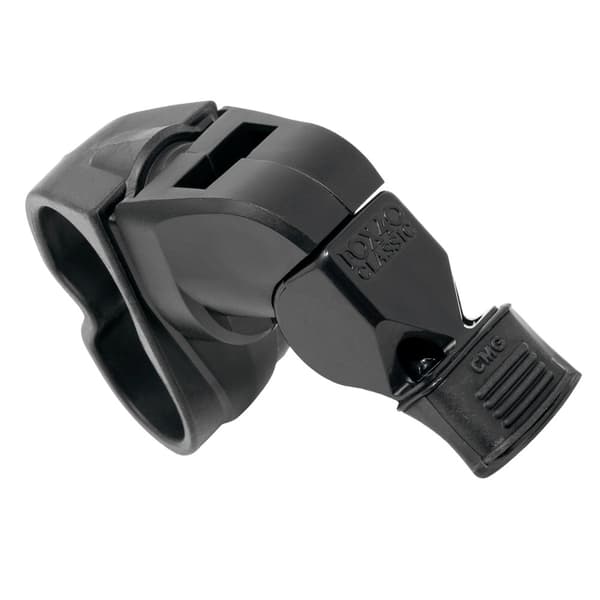 Fox 40 Classic CMG Magnetic Finger Grip Technology Sports Whistle Black One Size