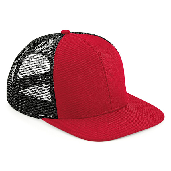 Beechfield Unisex Trucker Cap One Size Röd/Svart Red/Black One Size