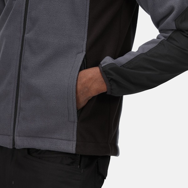 Regatta Professional Herr Full Zip Fleecejacka M Seal Grey Seal Grey M