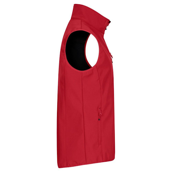 Clique Herr Klassisk Soft Shell Jacka M Röd Red M