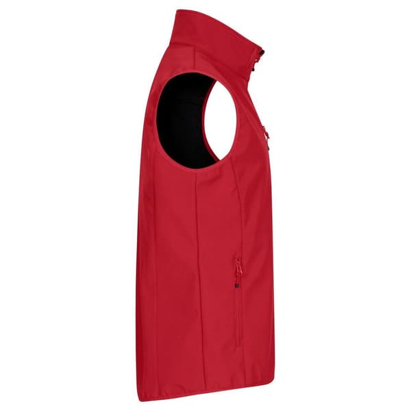 Clique Herr Klassisk Soft Shell Jacka XS Röd Red XS