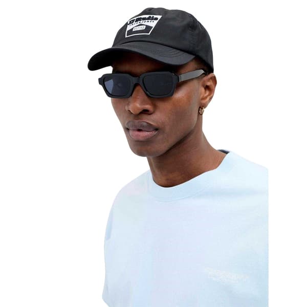 Jack And Jones Ryder Rektangulära Solglasögon En Storlek Grå Grey One Size