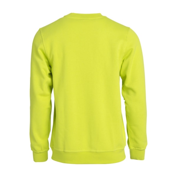 Clique Unisex Vuxen Enfärgad Sweatshirt 3XL Synlighet Grön Visibility Green 3XL
