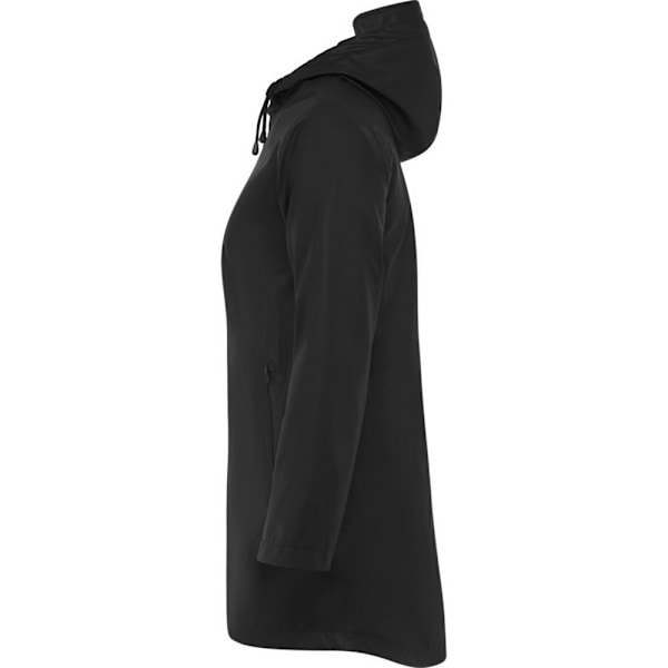 Roly Dam/Damer Sitka Vattentät Regnrock XL Solid Svart Solid Black XL